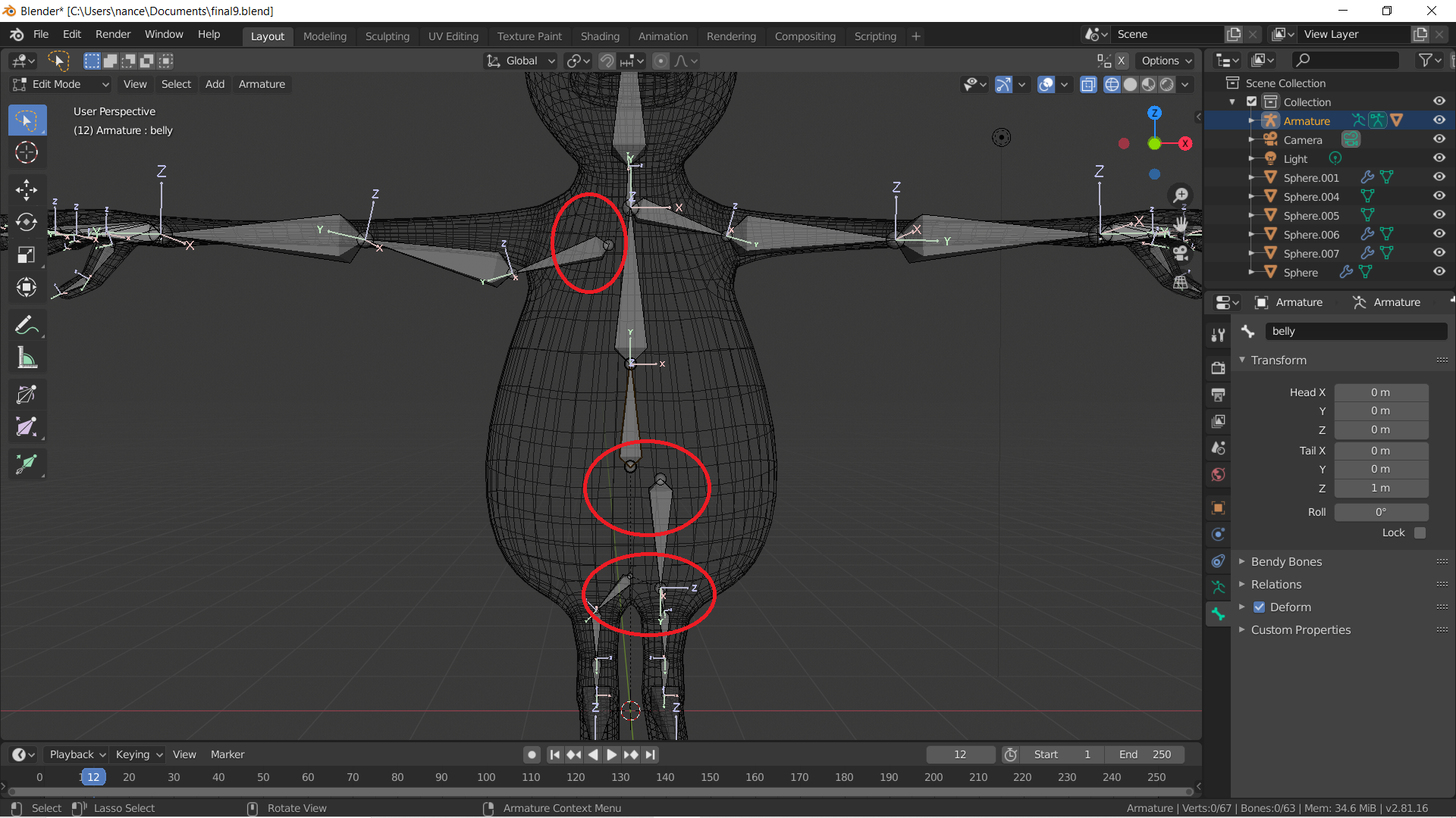 Bones not connecting Animation & Rigging