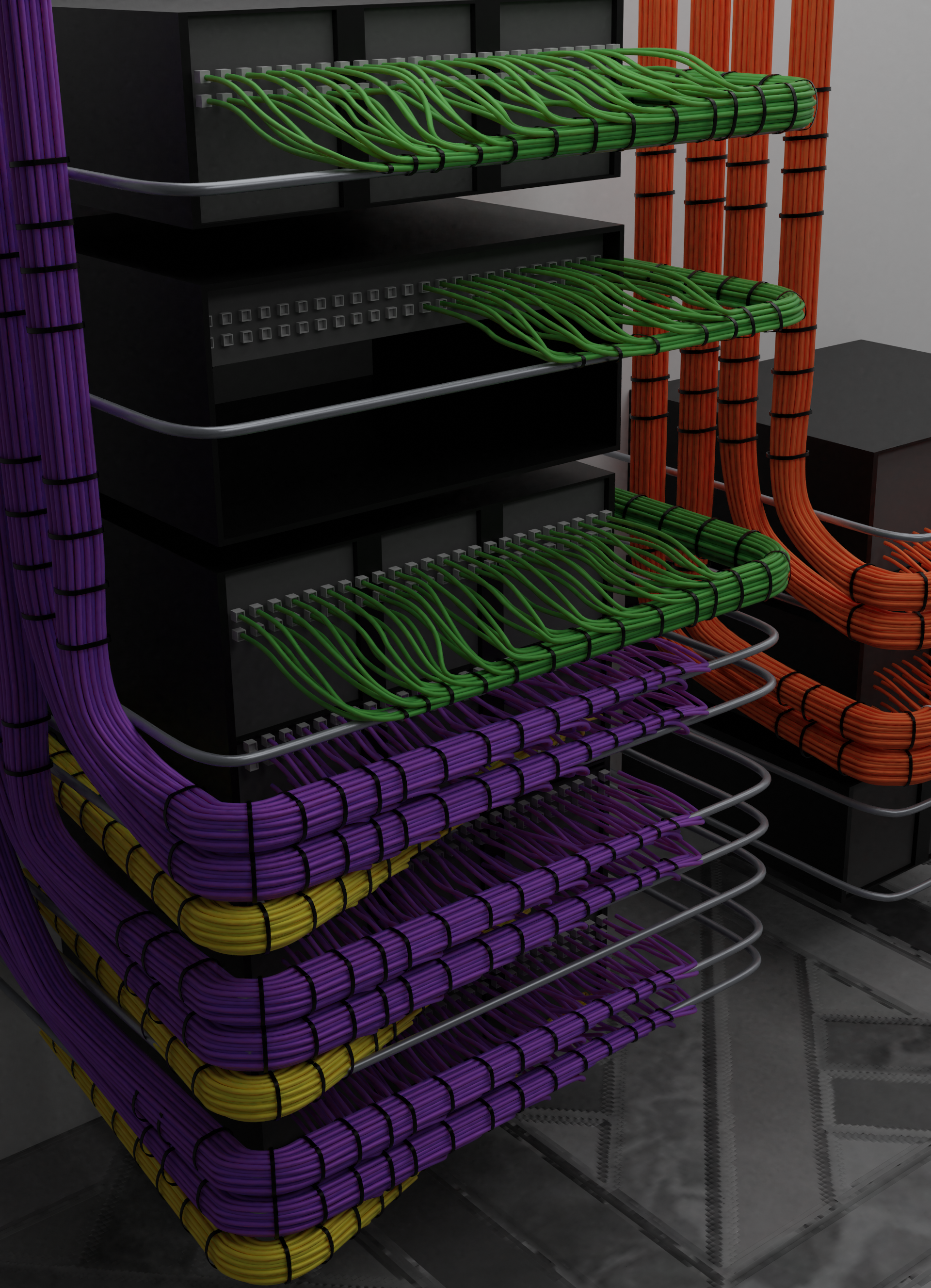 Organized Render